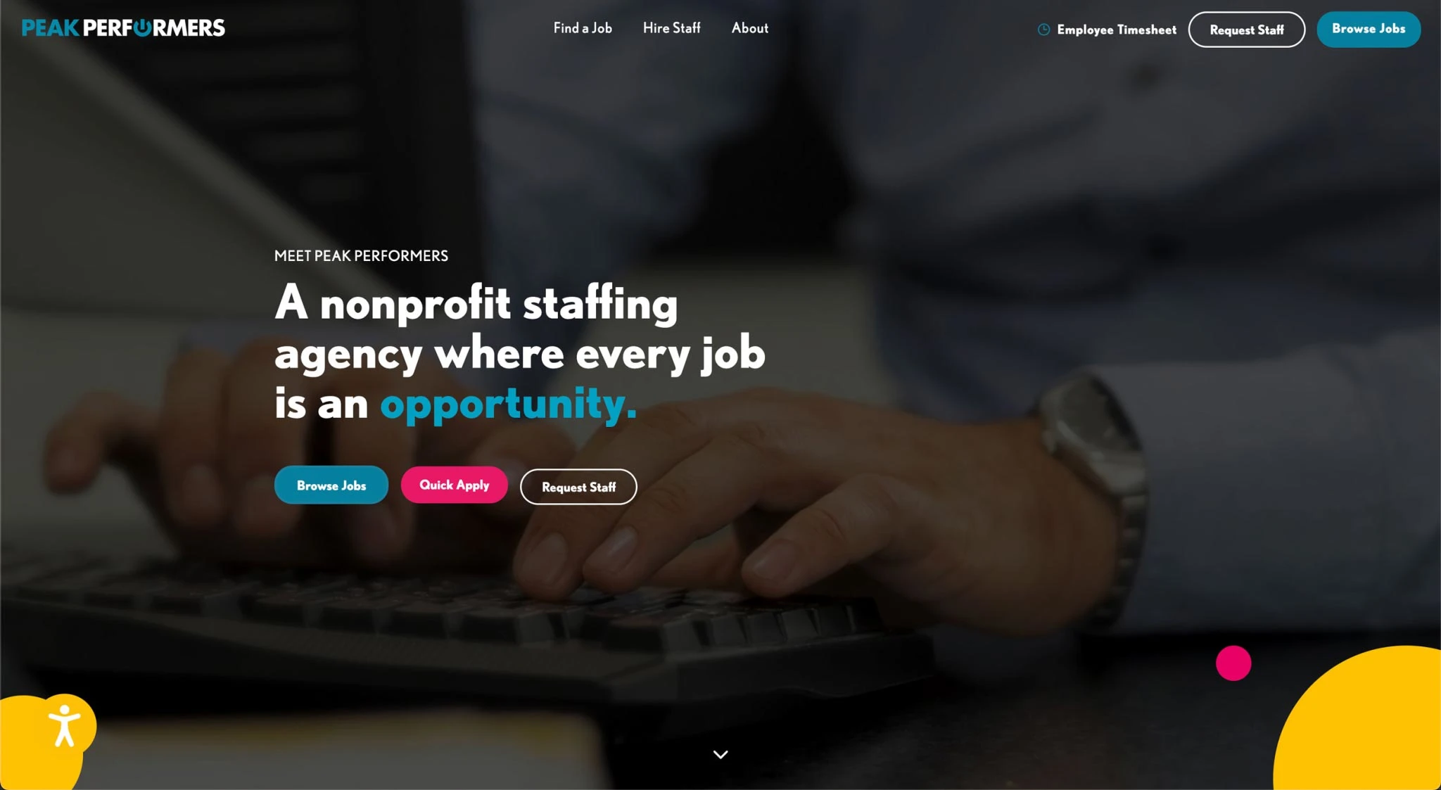 Peak Performers - SEO for Staffing Agencies